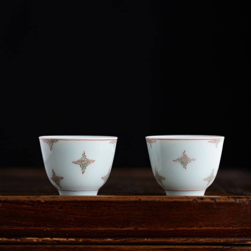 五彩茶杯 PA029 | Looking For 物色