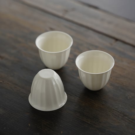 白釉茶杯 PB164