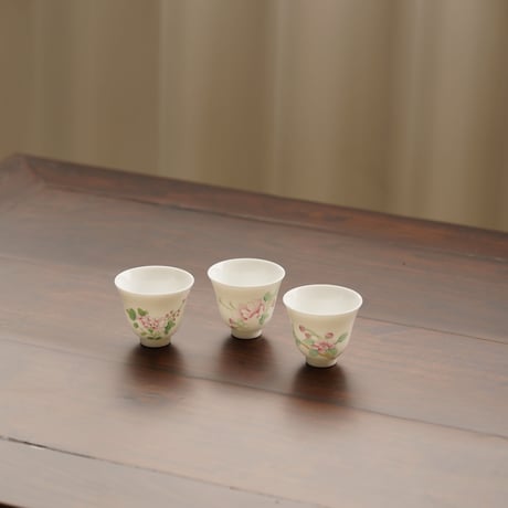 手描き茶杯 PG097
