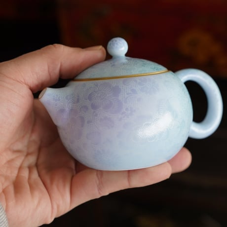 扒花茶壺 PF181