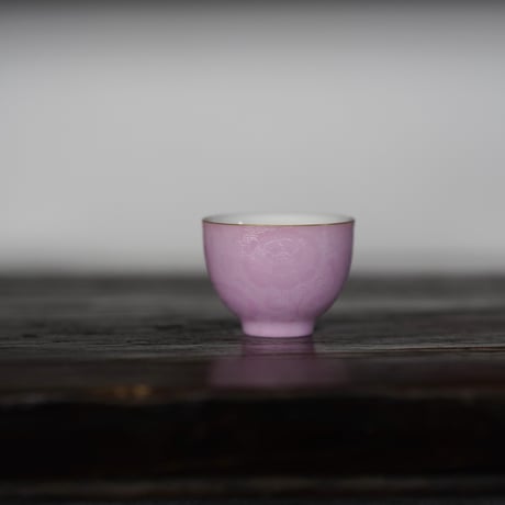 扒花茶杯 PF102