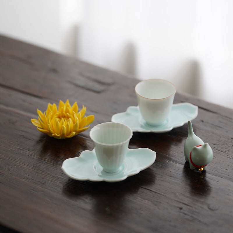 手捏磁菊茶寵 PB005 | Looking For 物色