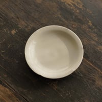 葵口草木灰小皿 PF264
