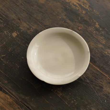葵口草木灰小皿 PF264