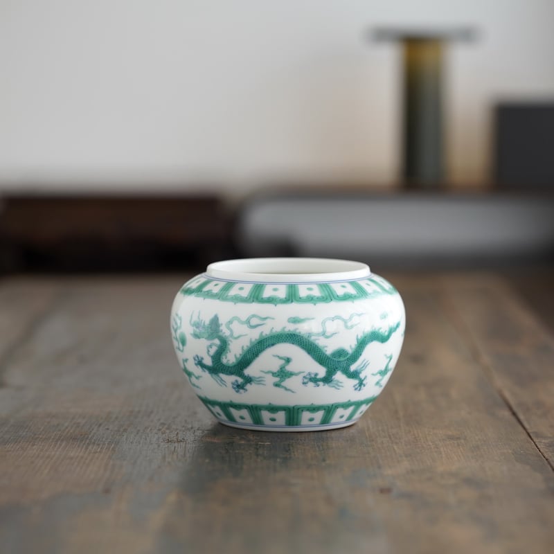 成化斗彩龍紋建水 PC150 | Looking For 物色