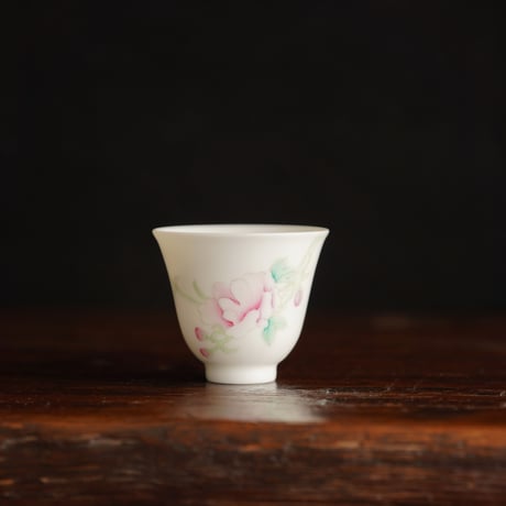 手描き茶杯 PG097