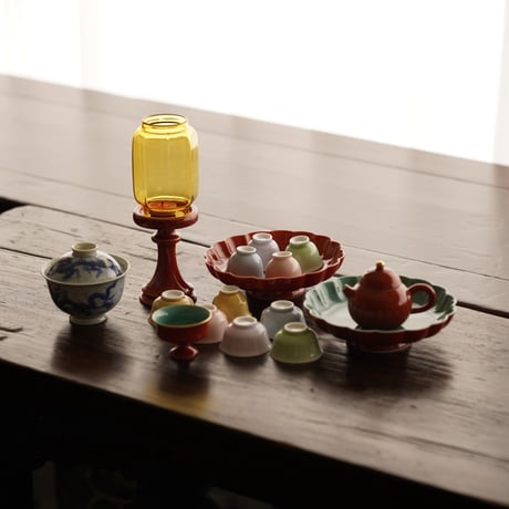 色釉茶杯 PB161