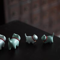 釉里紅魚藻紋茶杯 PF145 | Looking For 物色