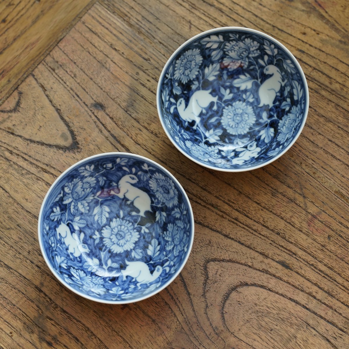 元青花兎紋卧足杯 PF215 | Looking For 物色