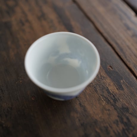 青花龍文茶杯 PF231
