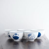 中国　青花　魚藻文盤　皿　C　R1142 青花魚藻紋皿 PF164 | Looking For 物色