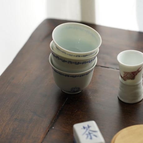 青花茶杯 PC142