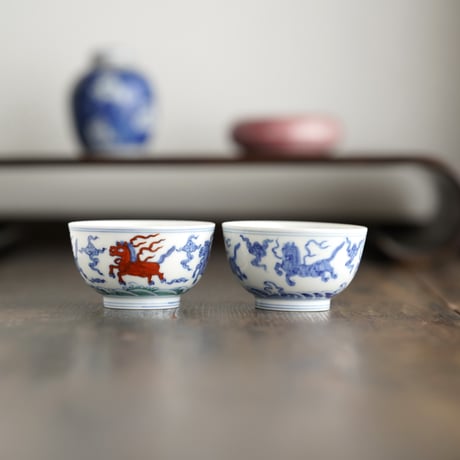 CATEGORY 茶杯・蓋碗 | Looking For 物色