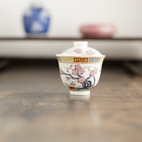 仿古二才蓋碗 PA066
