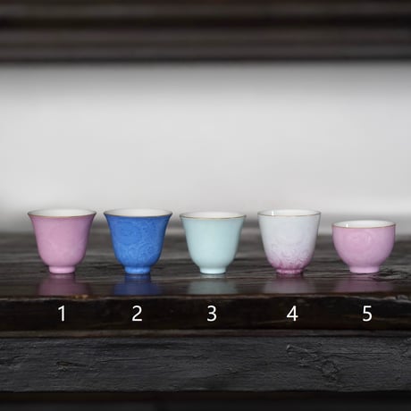 扒花茶杯 PF102