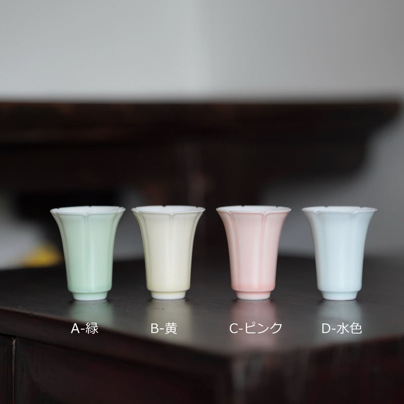 色釉葵口茶杯 PB052 | Looking For 物色