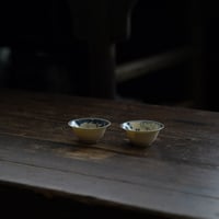 青花松雲紋茶杯 PE017