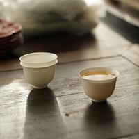 甜白釉茶杯 PB177