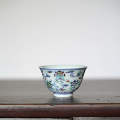 斗彩八宝茶杯 PF170