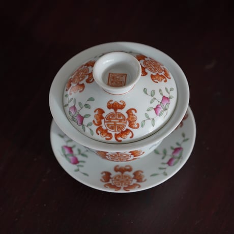仿古三才蓋碗 PA069