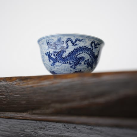江崖海水龍紋茶杯 PC137