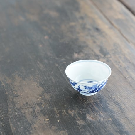 青花龍紋茶杯 PF225