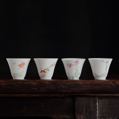 手描き茶杯 PG104