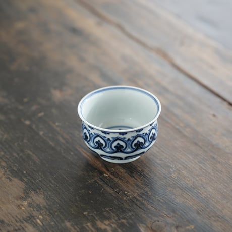 青花宝相茶杯 PF243