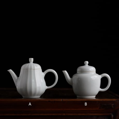 「蓋なし」仿古釉茶壺 PA045