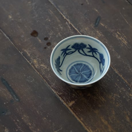 成化风栀子紋茶杯 PF217