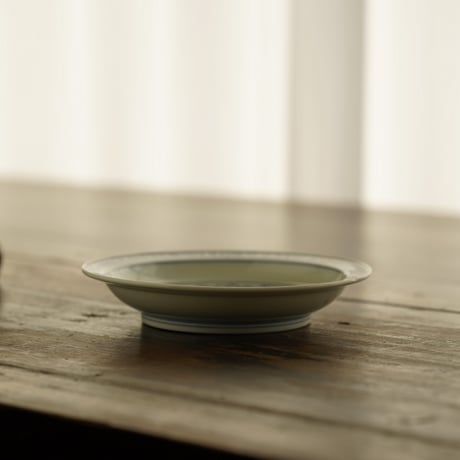 青花松竹梅紋皿 PF223