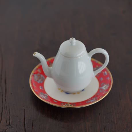 仿琺瑯彩お皿 PZ008