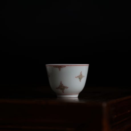 五彩茶杯 PA029
