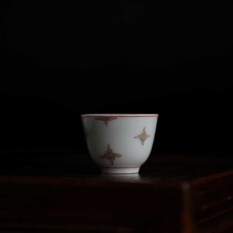 五彩茶杯 PA029 | Looking For 物色