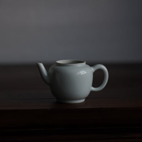 「蓋なし」仿古釉茶壺 PA045