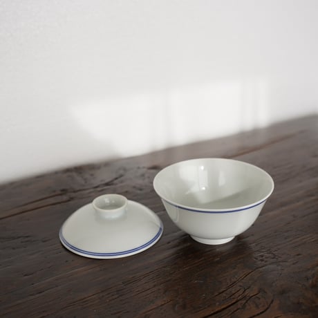 青花双圈大蓋碗 PC134