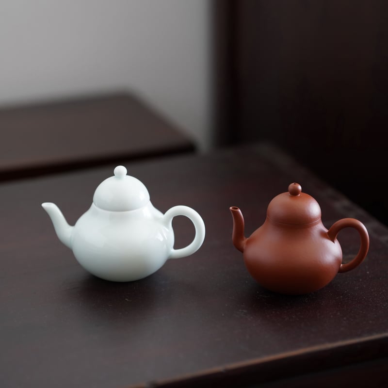 紫粘土茶壺 PW069 | Looking For 物色