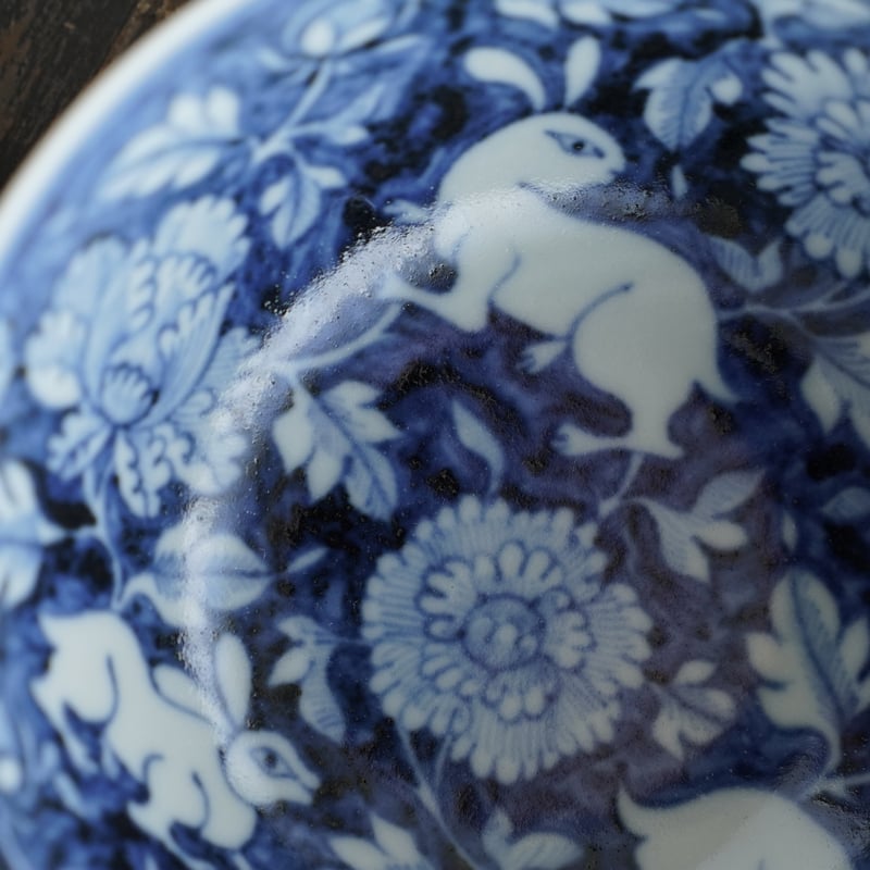 元青花兎紋卧足杯 PF215 | Looking For 物色