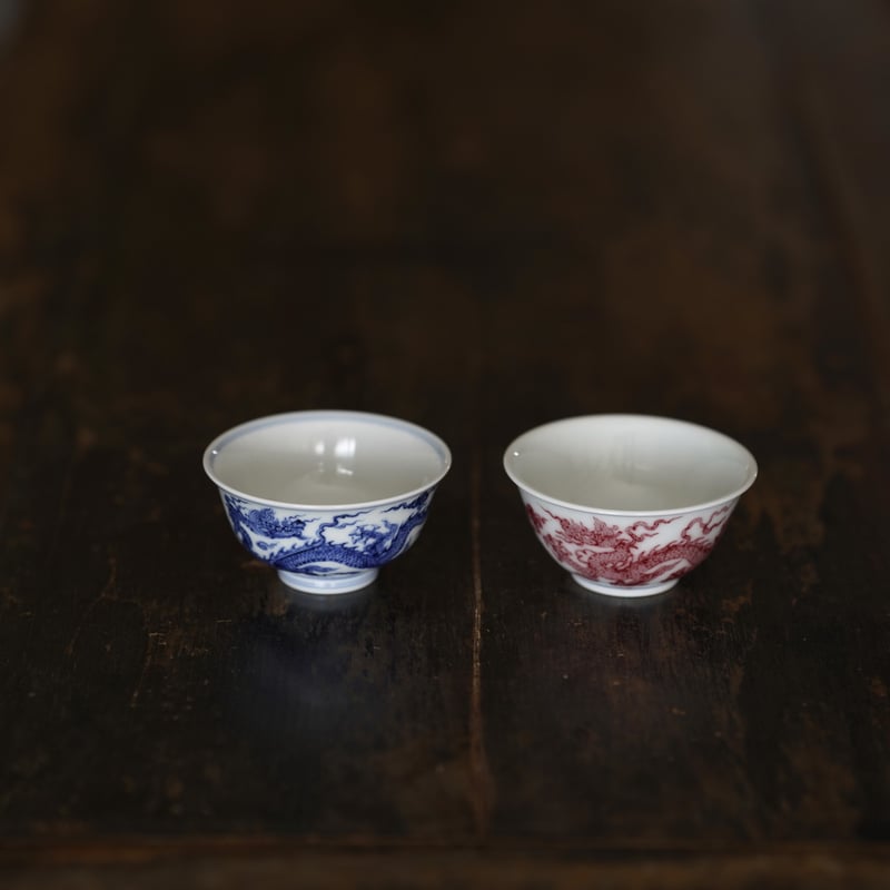 中国 青花龍絵高足杯　f3260608 中国 青花龍絵高足杯 f3260608 收藏号】青花高足杯到底什么水平？_搜狐网