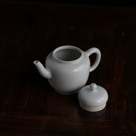 「蓋なし」仿古釉茶壺 PA045