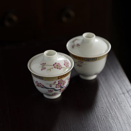 仿古二才蓋碗 PA066