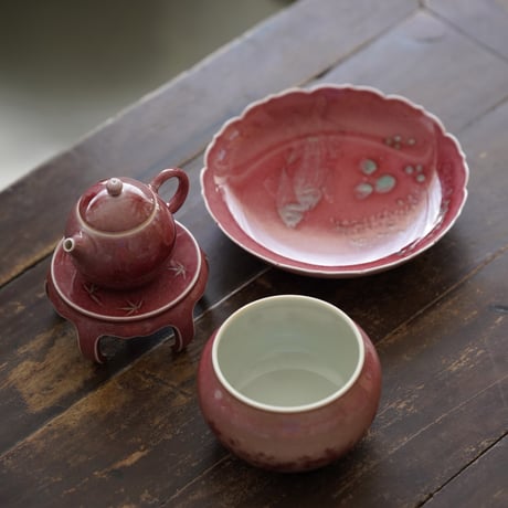 豇豆紅建水 PF205