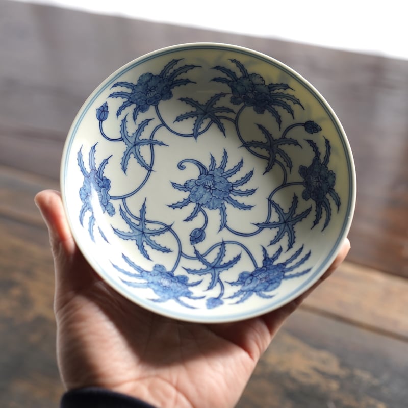 成化风栀子紋皿 PF260 | Looking For 物色