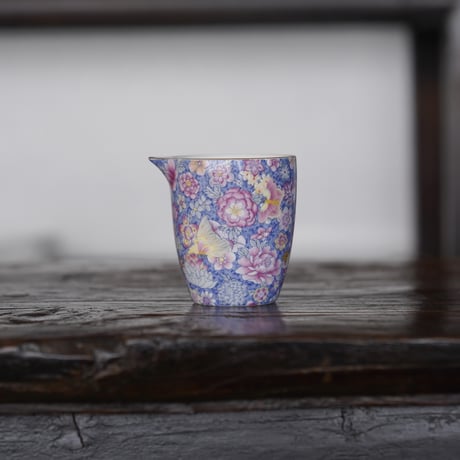 仿琺瑯彩茶器セット PH018