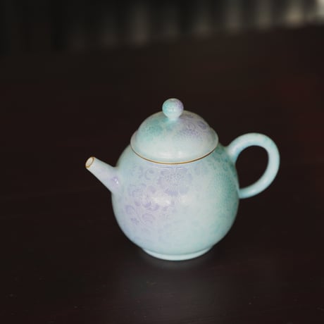 扒花茶壺 PF182