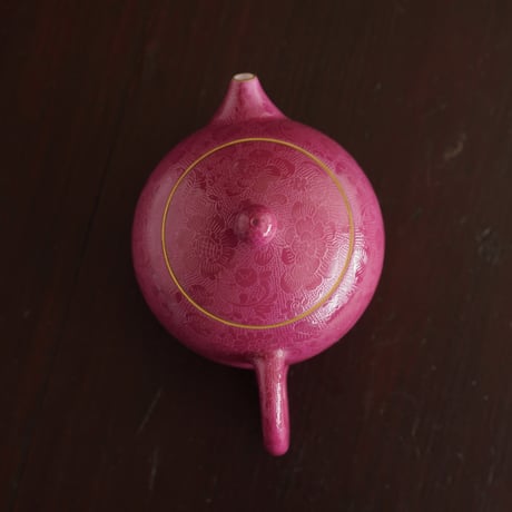 扒花茶壺 PF183