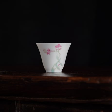 手描き茶杯 PG104