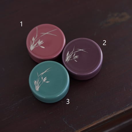 色釉蓋置 PE012