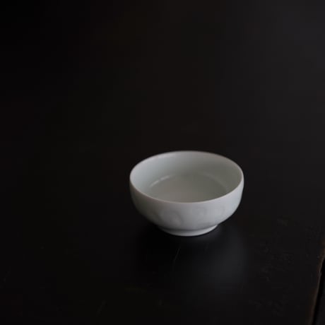 影青半刀泥茶杯 PY005