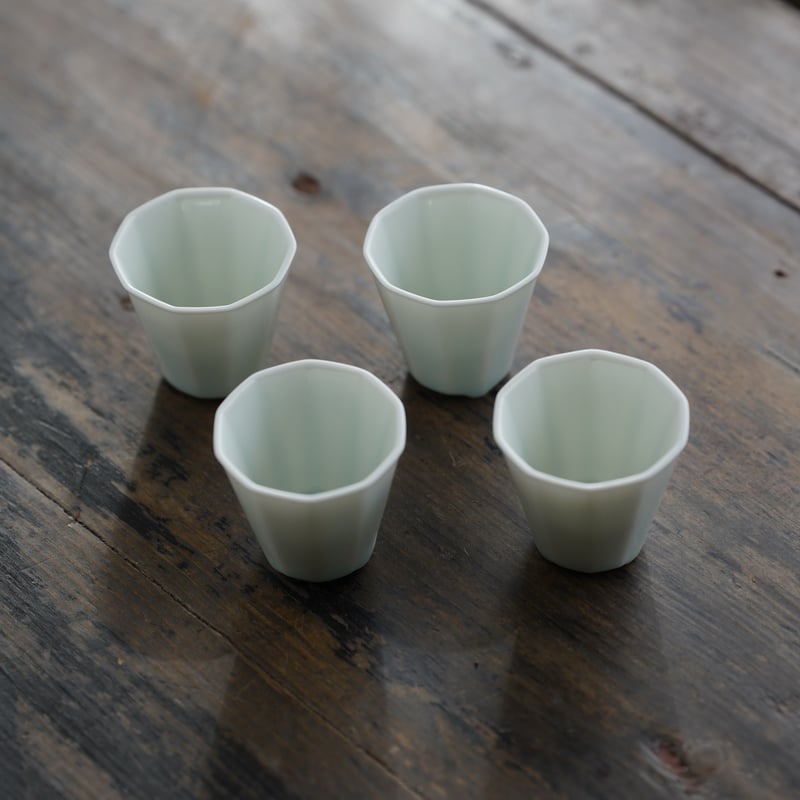 青白磁十方茶杯 PB180 | Looking For 物色